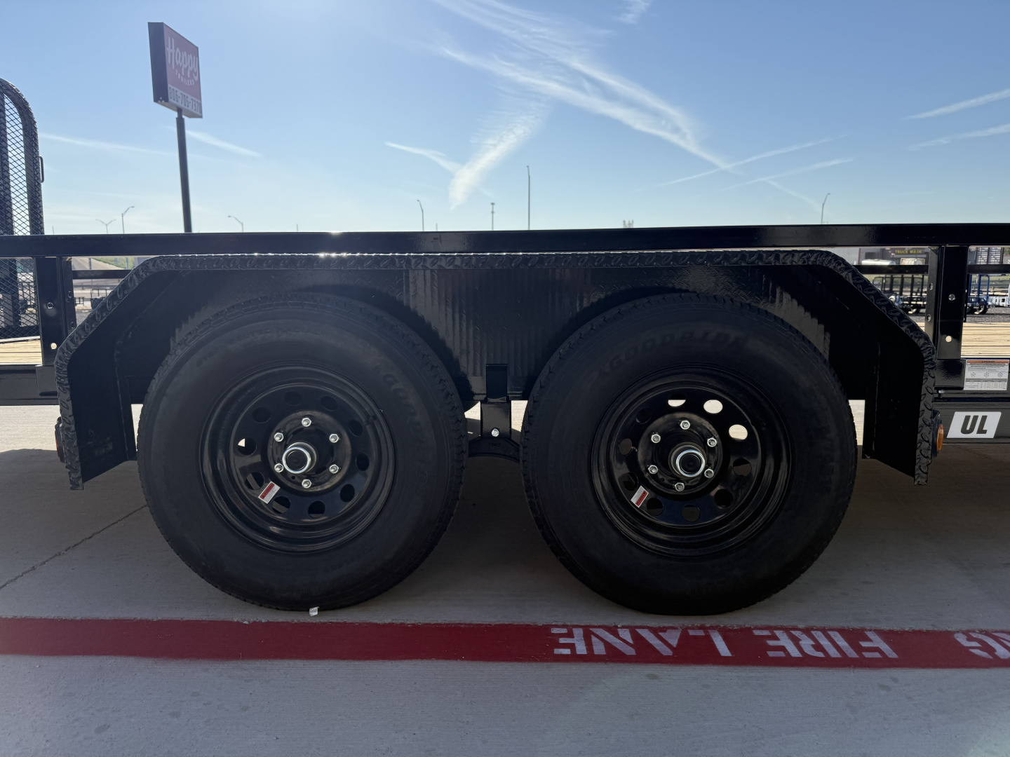 New 2026 PJ 83"x20' Tandem Axle Utility Trailer - UL