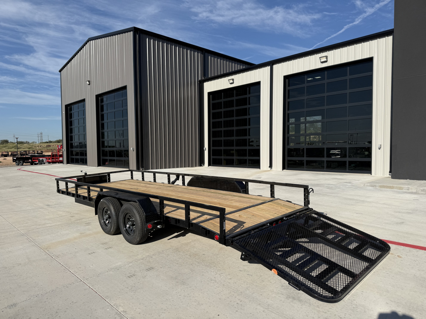 New 2026 PJ 83"x20' Tandem Axle Utility Trailer - UL