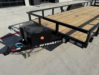 New 2026 PJ 83"x20' Tandem Axle Utility Trailer - UL