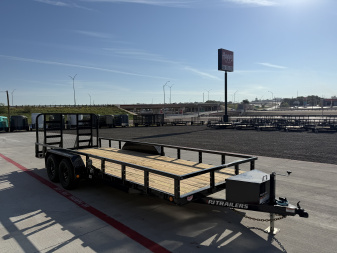 New 2026 PJ 83"x20' Tandem Axle Utility Trailer - UL