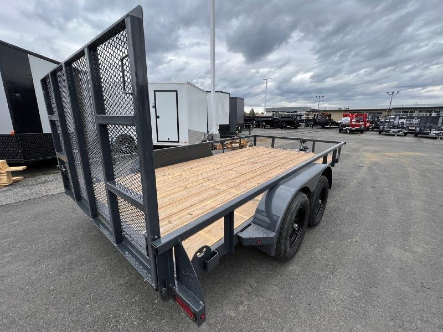 New 2026 Iron Bull 83X14 Utility Trailer