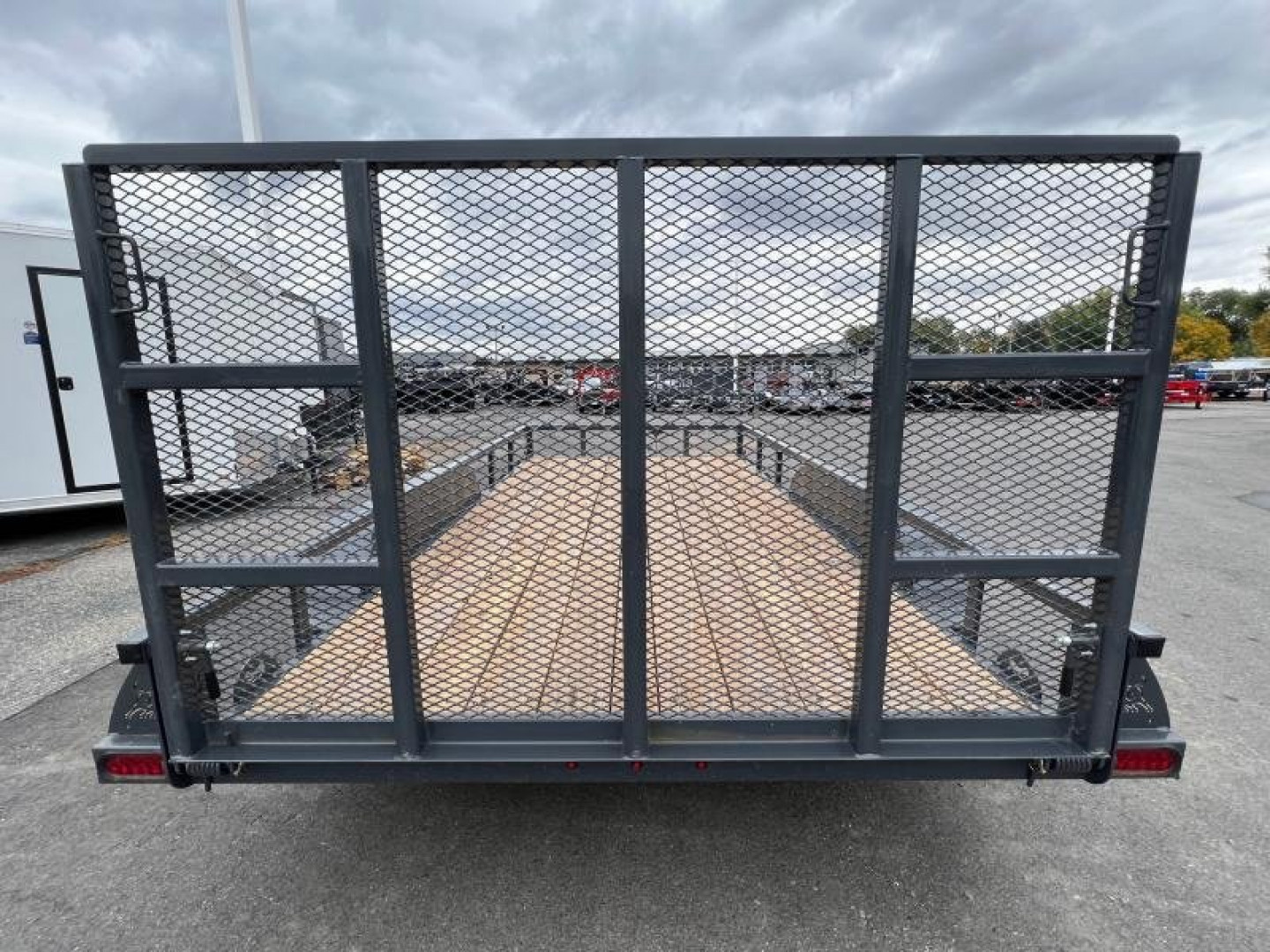 New 2026 Iron Bull 83X14 Utility Trailer