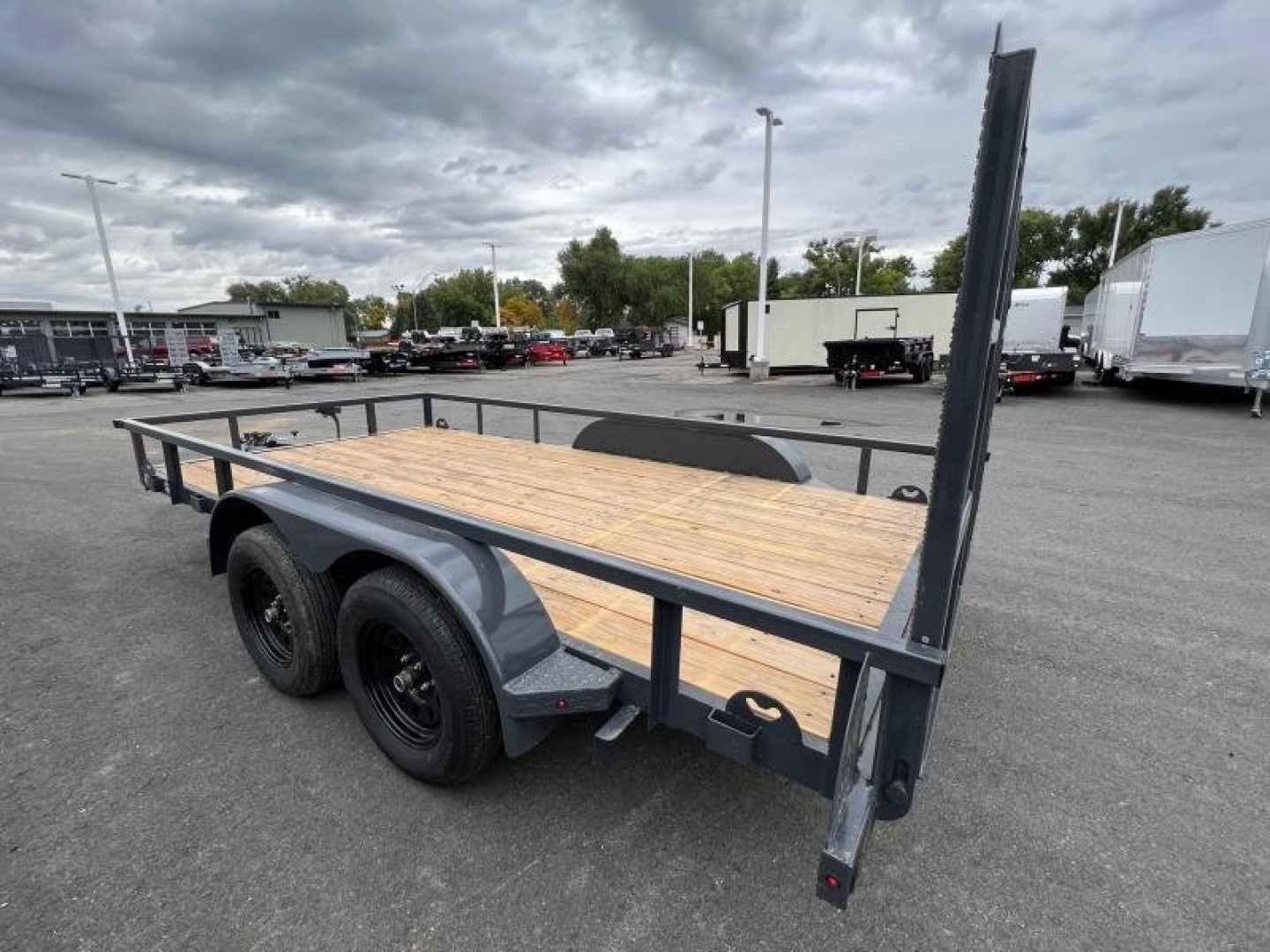 New 2026 Iron Bull 83X14 Utility Trailer