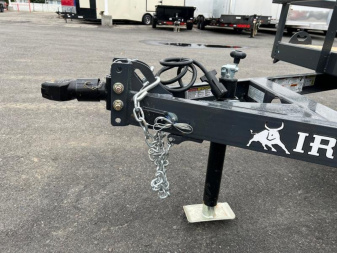 New 2026 Iron Bull 83X14 Utility Trailer
