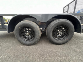 New 2026 Iron Bull 83X14 Utility Trailer