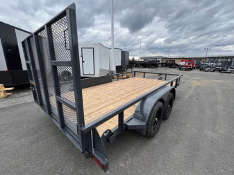 New 2026 Iron Bull 83X14 Utility Trailer
