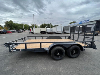 New 2026 Iron Bull 83X14 Utility Trailer