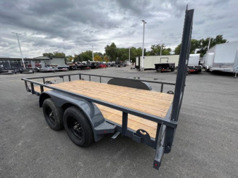 New 2026 Iron Bull 83X14 Utility Trailer