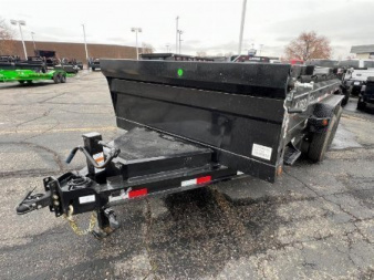 New 2026 Iron Bull 83X14 Dump Trailer