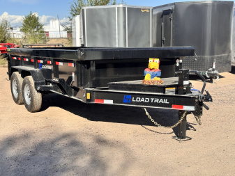 New 2025 Load Trail 7-14 Dump 7K Axles