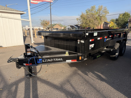 New 2025 Load Trail 7-14 Dump 7K Axles