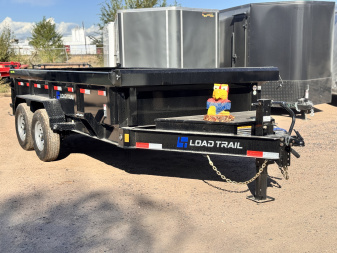 New 2025 Load Trail 7-14 Dump 7K Axles
