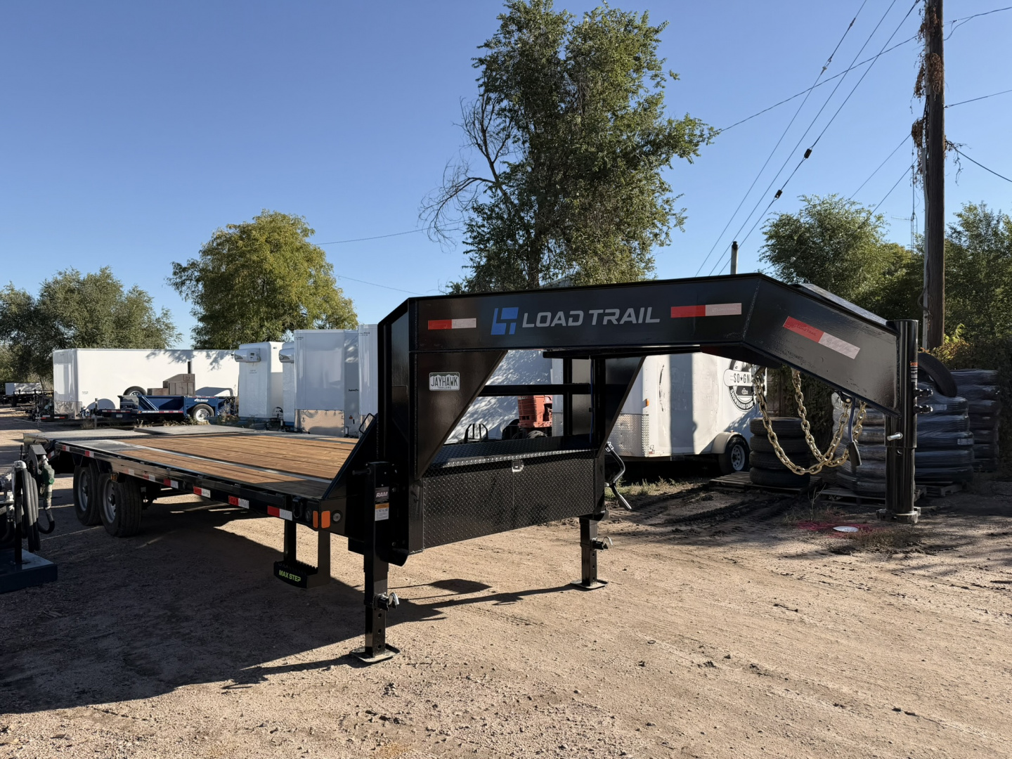 New 2026 Load Trail 8.5-25 Single Wheel Gooseneck 14K GVWR