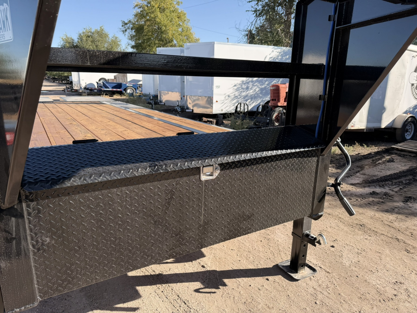 New 2026 Load Trail 8.5-25 Single Wheel Gooseneck 14K GVWR