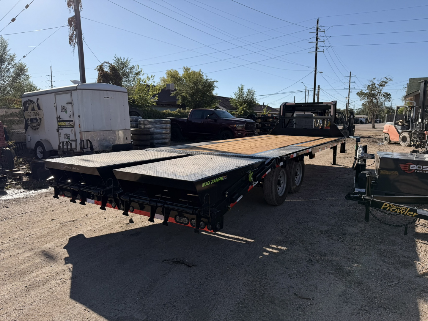 New 2026 Load Trail 8.5-25 Single Wheel Gooseneck 14K GVWR