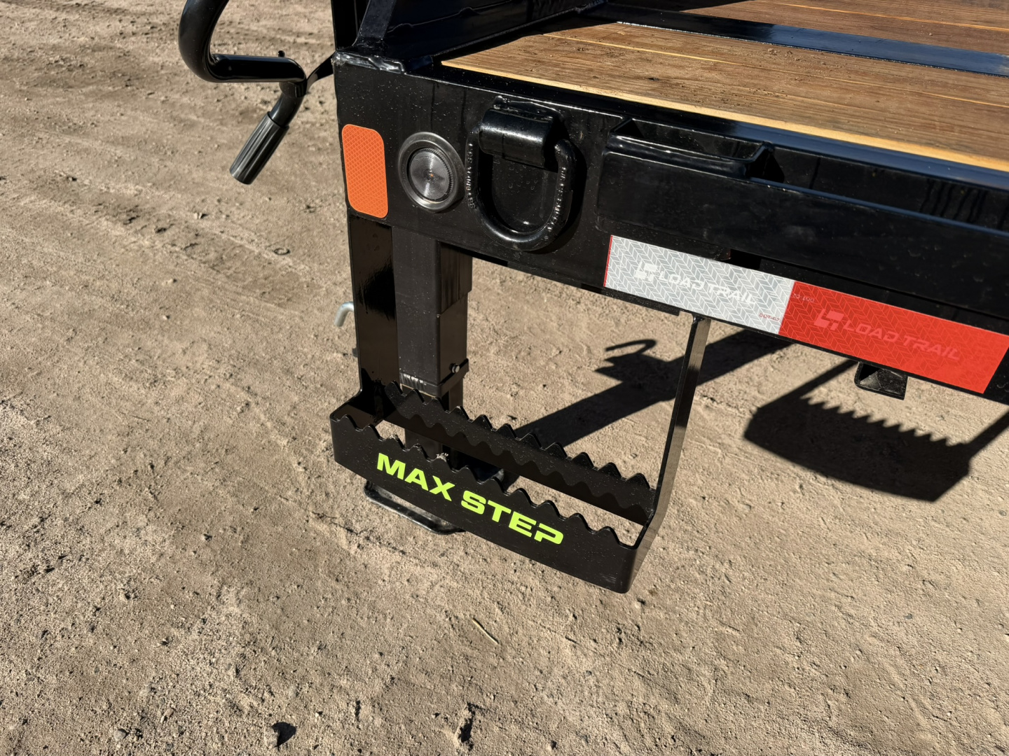 New 2026 Load Trail 8.5-25 Single Wheel Gooseneck 14K GVWR