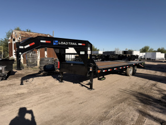 New 2026 Load Trail 8.5-25 Single Wheel Gooseneck 14K GVWR