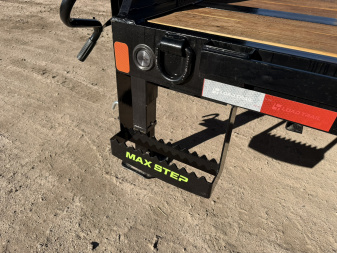 New 2026 Load Trail 8.5-25 Single Wheel Gooseneck 14K GVWR