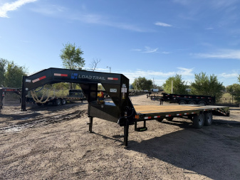 New 2026 Load Trail 8.5-25 Single Wheel Gooseneck 14K GVWR