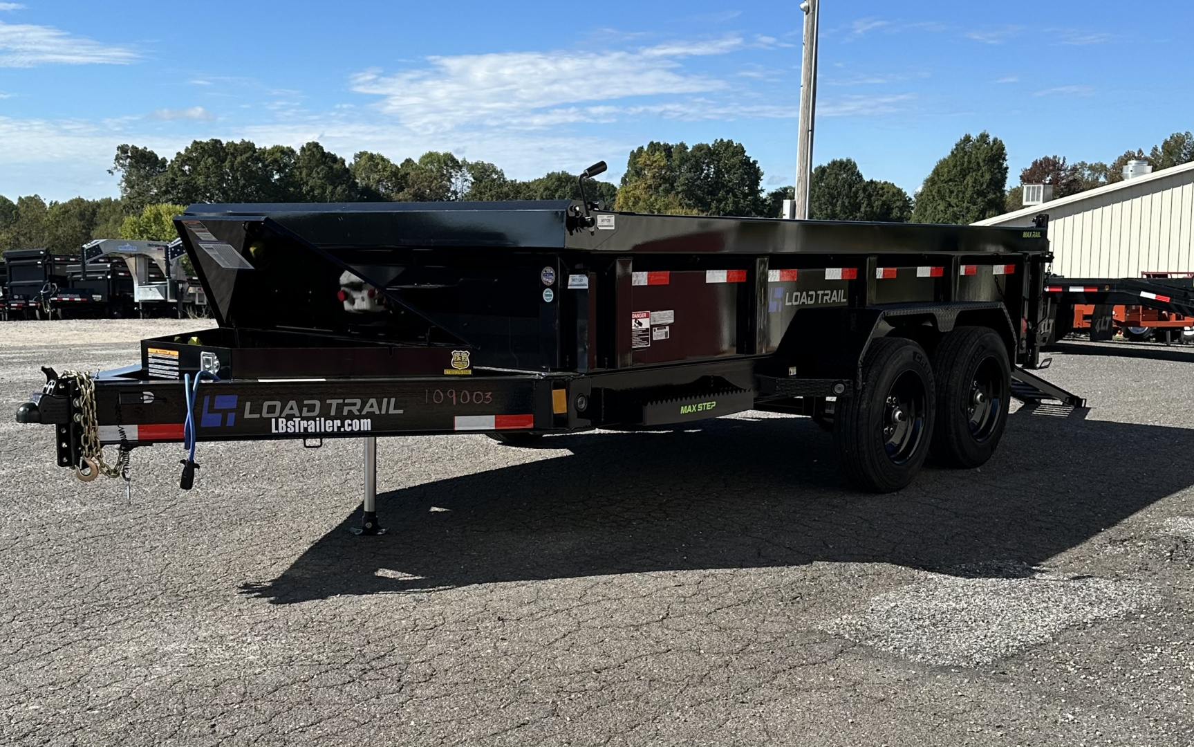 New 2026 Load Trail 83" X 14' TANDEM AXLE DUMP