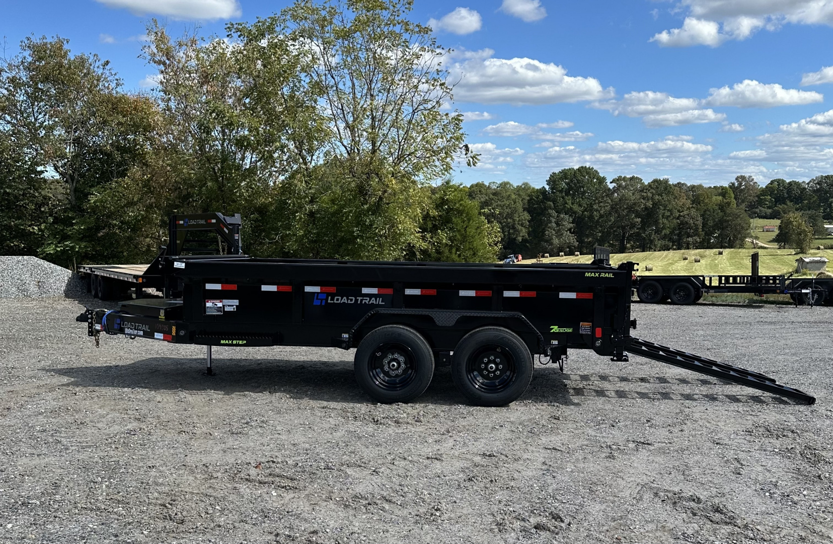 New 2026 Load Trail 83" X 14' TANDEM AXLE DUMP LOW-PRO DUMP Dump Trailer