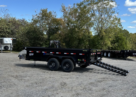 New 2026 Load Trail 83" X 14' TANDEM AXLE DUMP LOW-PRO DUMP Dump Trailer
