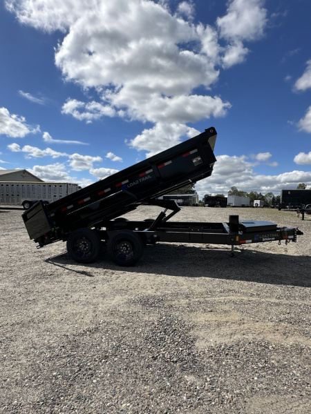 New 2026 Load Trail 83  X 14' TANDEM AXLE DUMP LOW-PRO DUMP Dump Trailer