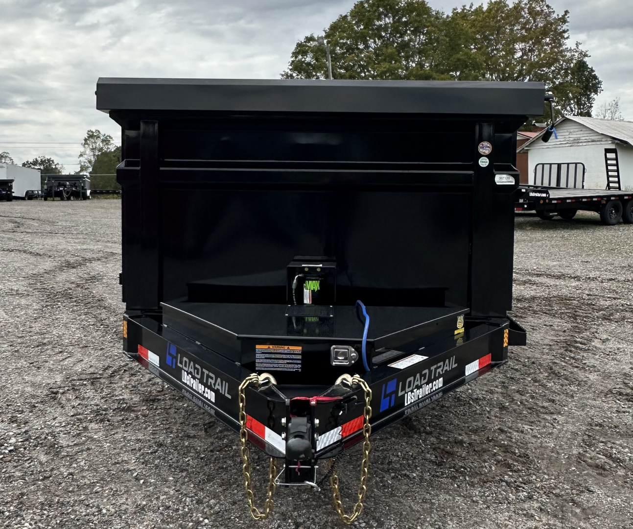 New 2026 Load Trail 83" X 14' TANDEM AXLE DUMP (48" DUMP SIDES)