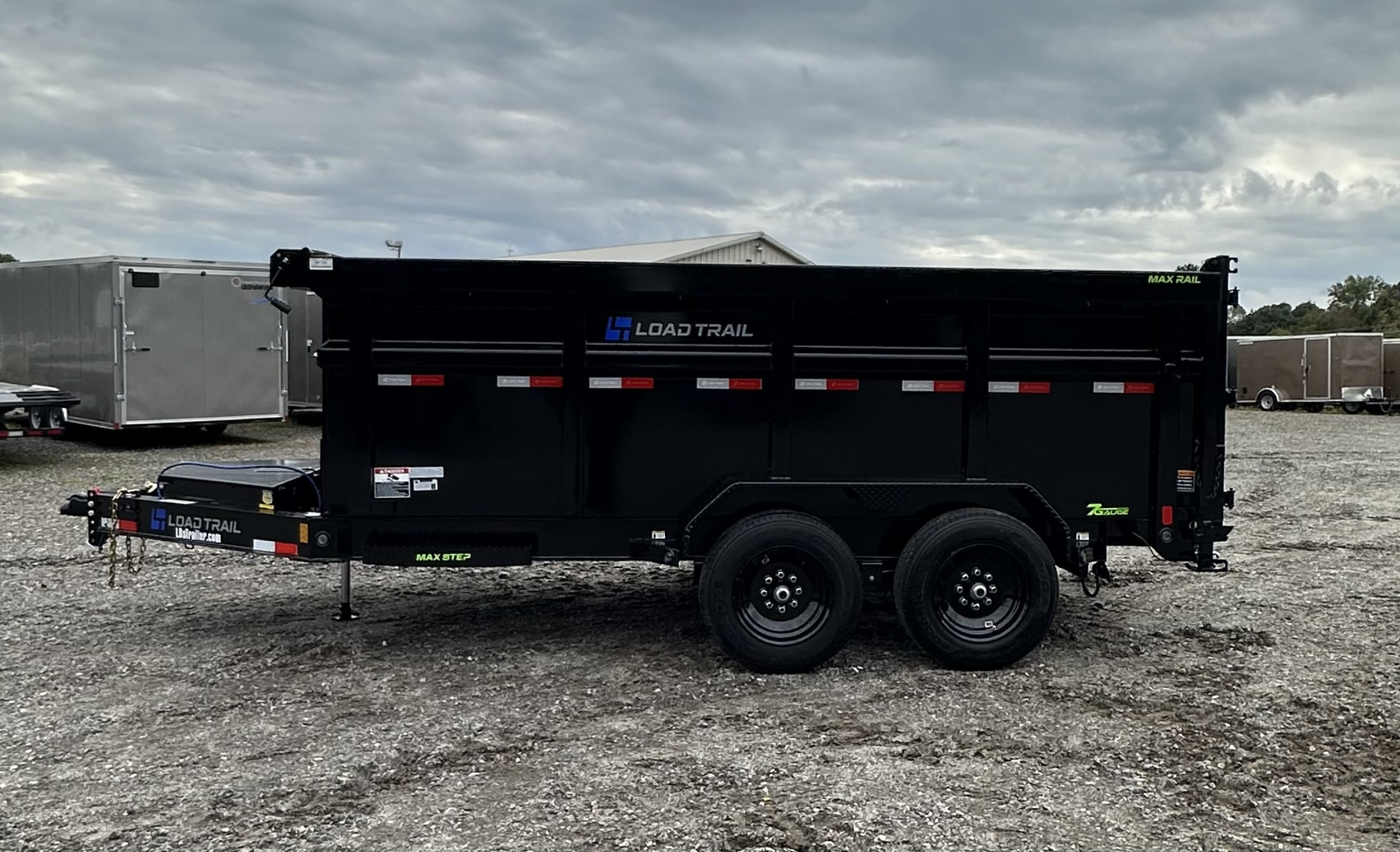 New 2026 Load Trail 83" X 14' TANDEM AXLE DUMP (48" DUMP SIDES)