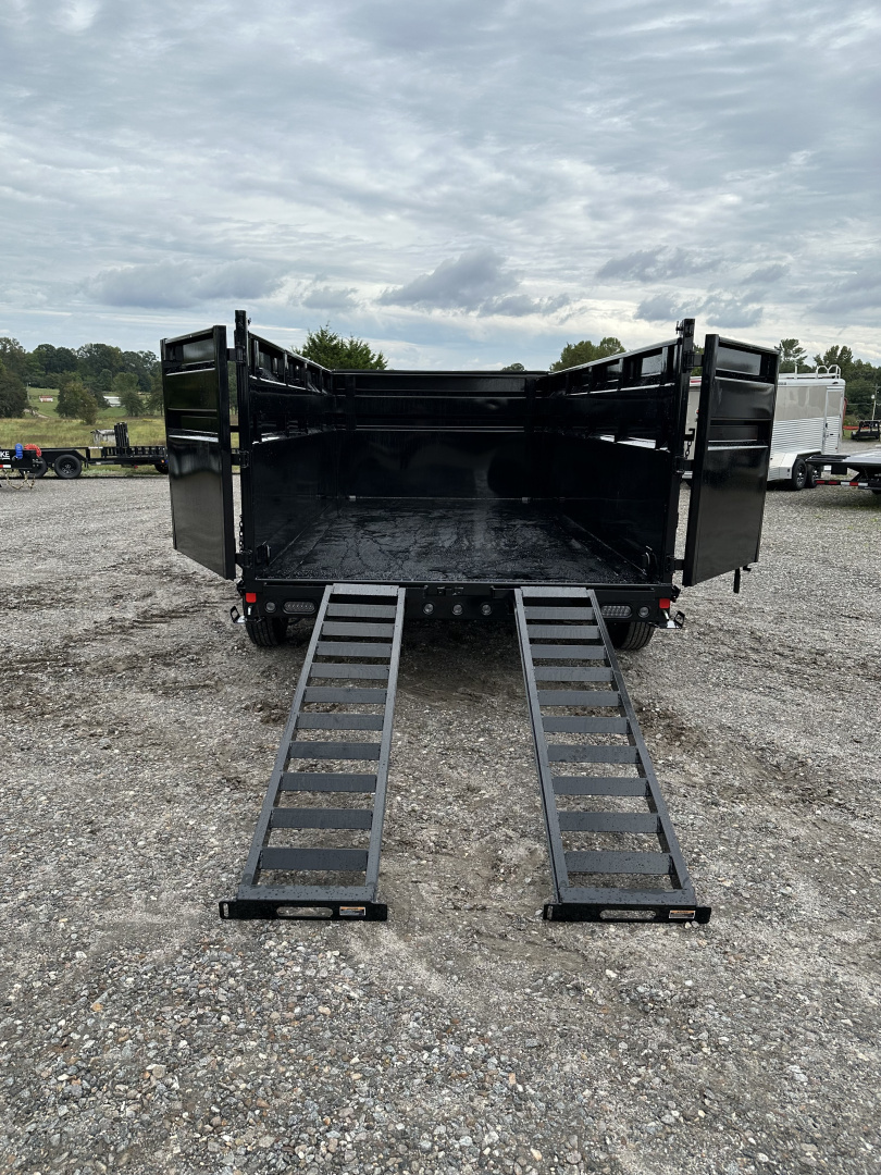 New 2026 Load Trail 83" X 14' TANDEM AXLE DUMP (48" DUMP SIDES)