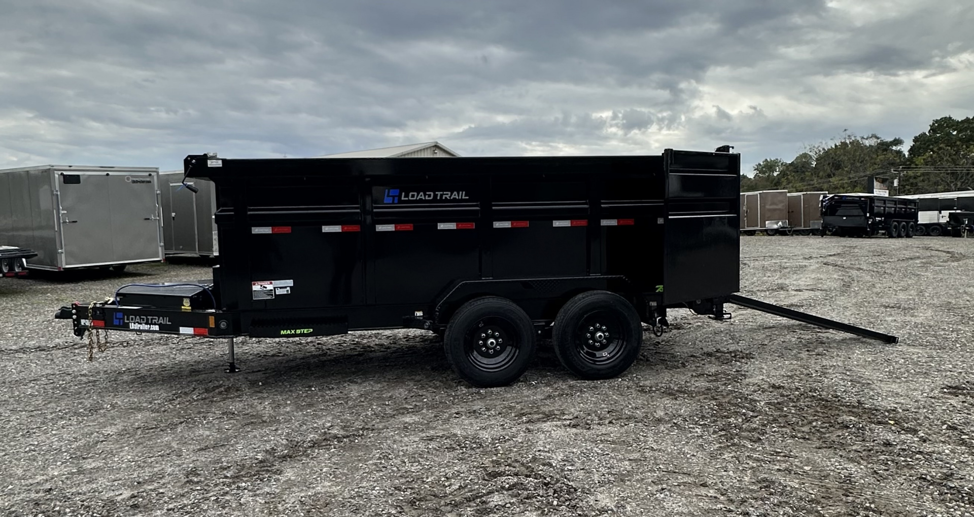 New 2026 Load Trail 83" X 14' TANDEM AXLE DUMP (48" DUMP SIDES)