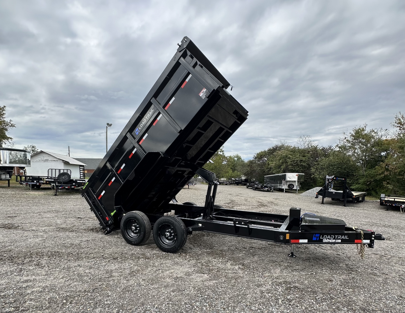 New 2026 Load Trail 83" X 14' TANDEM AXLE DUMP (48" DUMP SIDES)