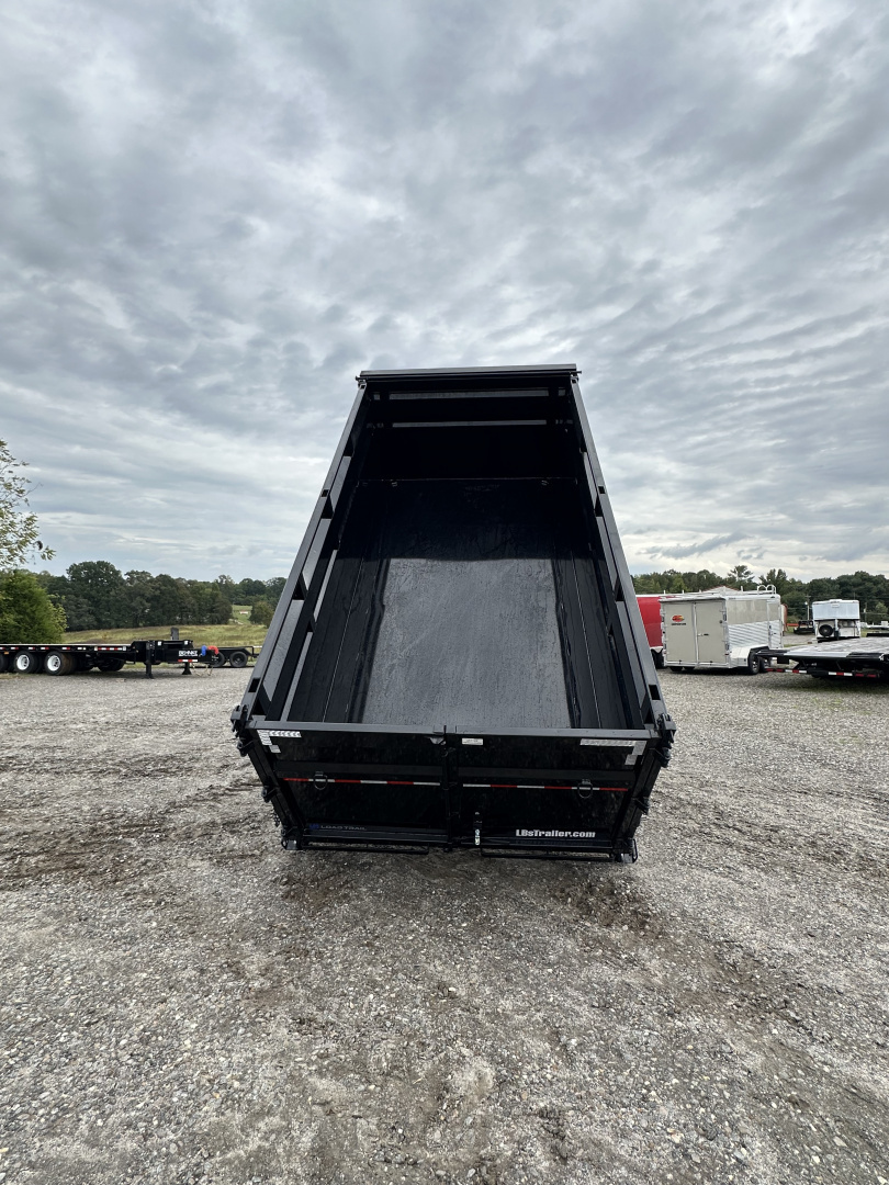 New 2026 Load Trail 83" X 14' TANDEM AXLE DUMP (48" DUMP SIDES)