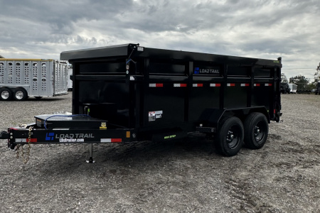 New 2026 Load Trail 83" X 14' TANDEM AXLE DUMP (48" DUMP SIDES)