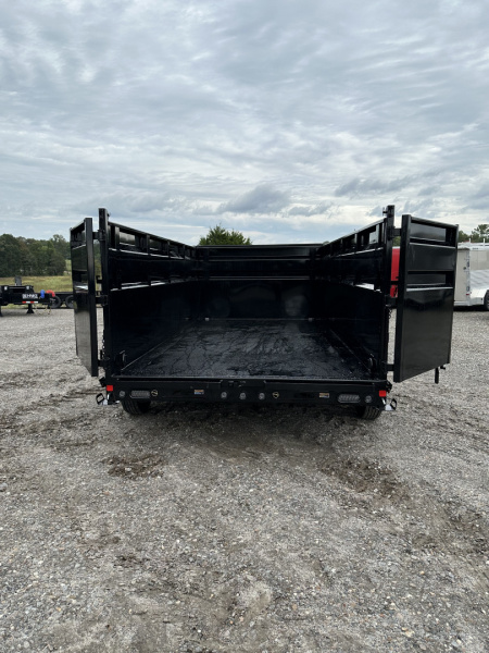 New 2026 Load Trail 83" X 14' TANDEM AXLE DUMP (48" DUMP SIDES)