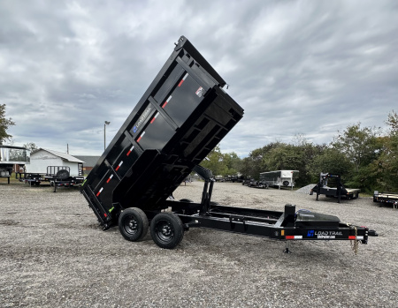 New 2026 Load Trail 83  X 14' TANDEM AXLE DUMP (48  DUMP SIDES)