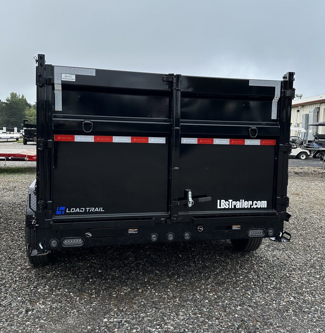 New 2026 Load Trail 83" X 16' TRIPLE AXLE DUMP
