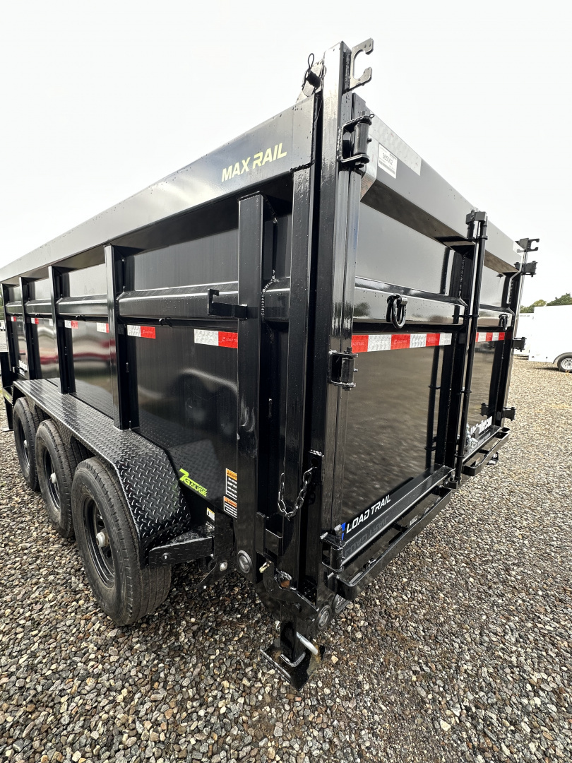 New 2026 Load Trail 83" X 16' TRIPLE AXLE DUMP