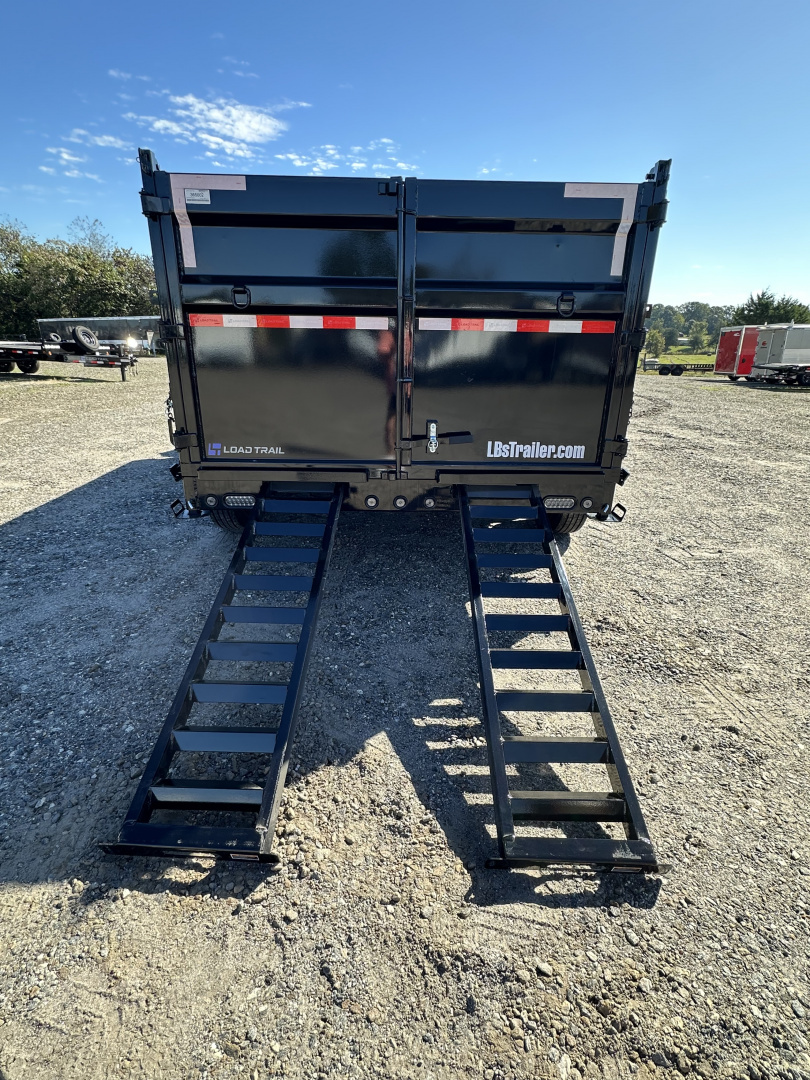 New 2026 Load Trail 83" X 16' TRIPLE AXLE DUMP