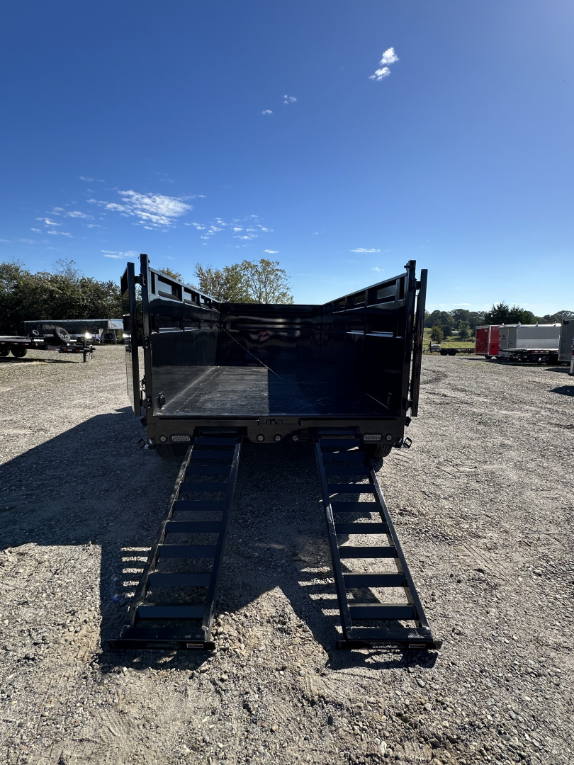New 2026 Load Trail 83" X 16' TRIPLE AXLE DUMP