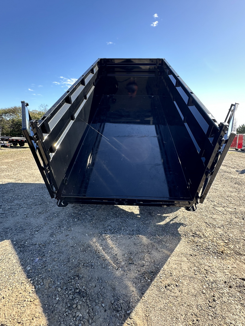 New 2026 Load Trail 83" X 16' TRIPLE AXLE DUMP