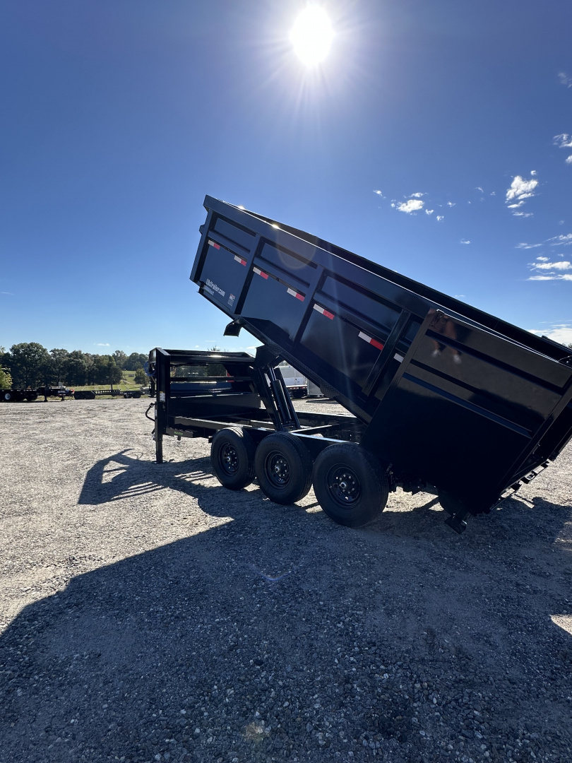 New 2026 Load Trail 83" X 16' TRIPLE AXLE DUMP