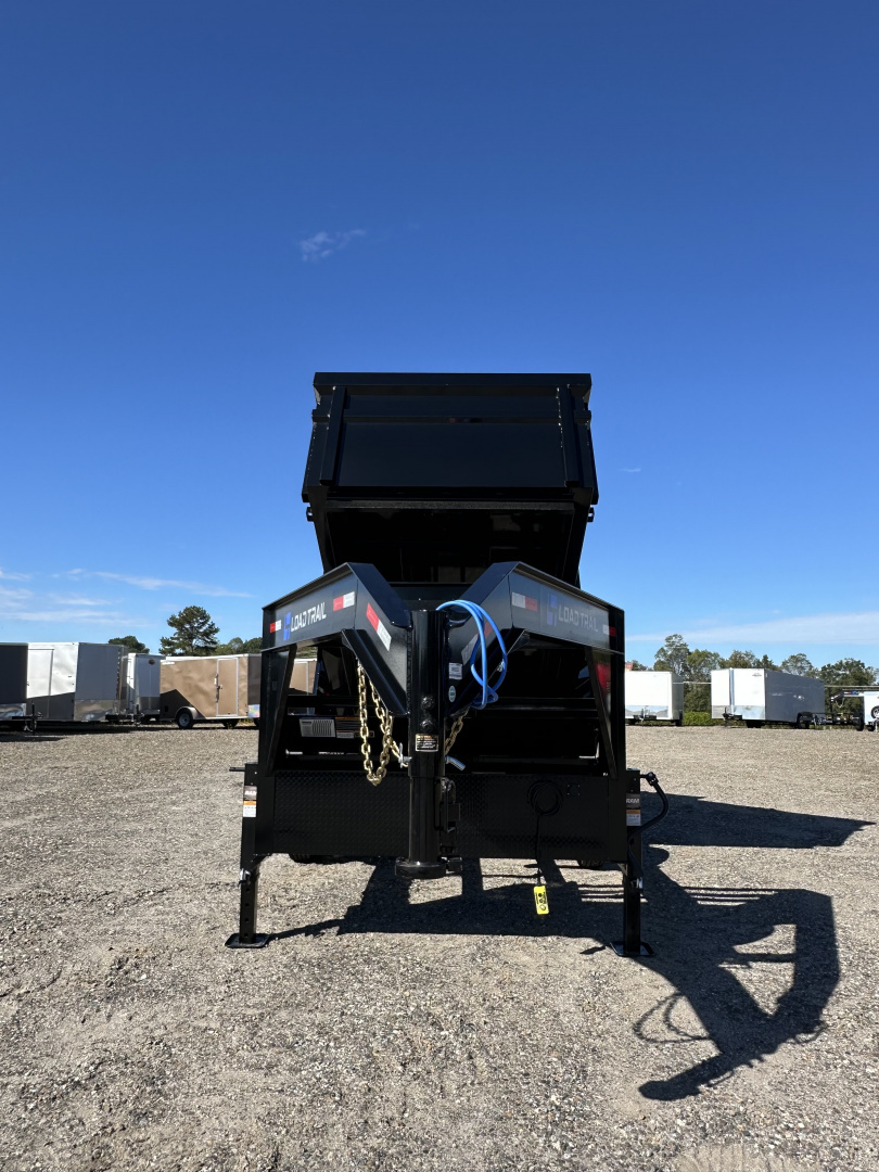 New 2026 Load Trail 83" X 16' TRIPLE AXLE DUMP
