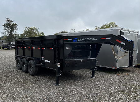 New 2026 Load Trail 83" X 16' TRIPLE AXLE DUMP