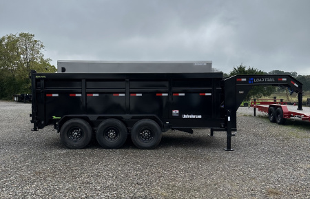 New 2026 Load Trail 83" X 16' TRIPLE AXLE DUMP
