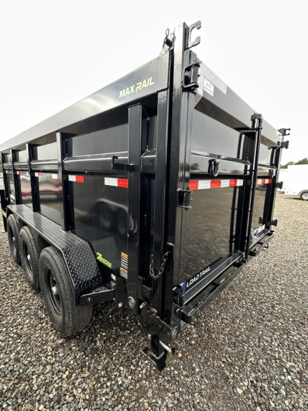 New 2026 Load Trail 83" X 16' TRIPLE AXLE DUMP