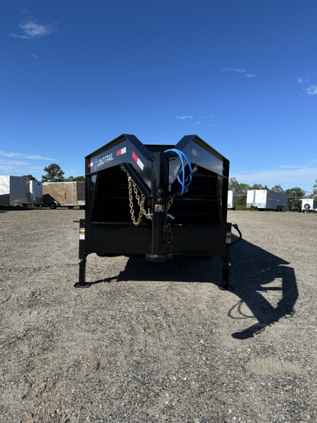 New 2026 Load Trail 83" X 16' TRIPLE AXLE DUMP