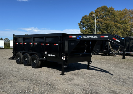 New 2026 Load Trail 83" X 16' TRIPLE AXLE DUMP
