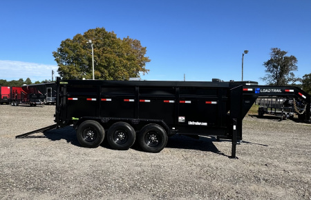 New 2026 Load Trail 83" X 16' TRIPLE AXLE DUMP