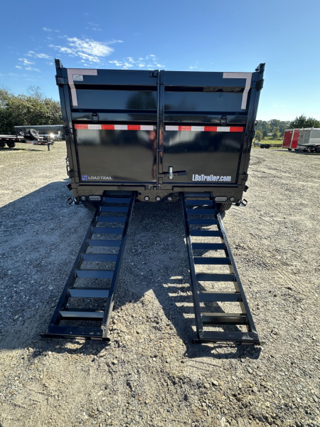 New 2026 Load Trail 83" X 16' TRIPLE AXLE DUMP